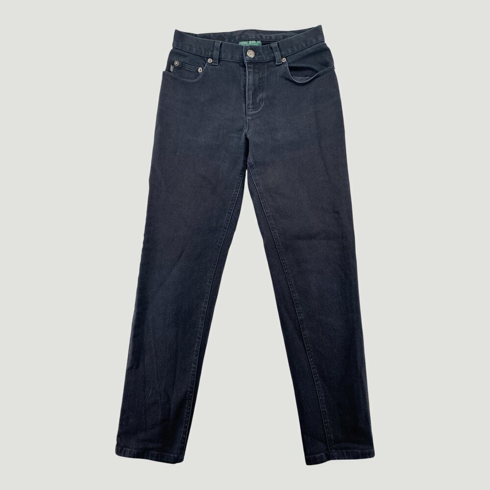 Lauren Jeans Co Ralph Lauren Petite Gray Skinny Jeans 2P Stretch Denim